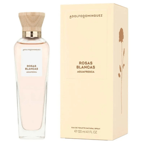 Perfume Adolfo Dominguez Água Fresca Rosas Blancas 120ml