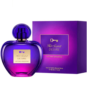 Perfume Banderas Her Secret Desire Feminino EDT 80ml