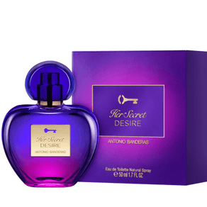 Perfume Banderas Her Secret Desire Feminino EDT 50ml