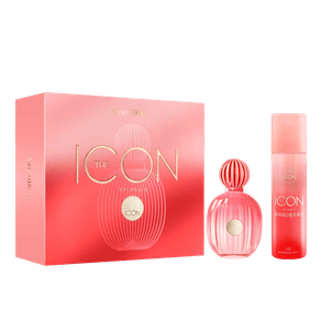 Coffret Banderas The Icon Splendid Feminino EDP 100ml