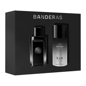 Coffret Banderas The Icon Masculino Perfume + Desodorante