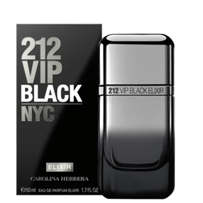 Perfume Carolina Herrera 212 Vip Black Elixir EDP 50ml