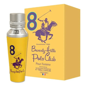 Perfume Beverly Hills Polo Fem 8 EDT 100ml