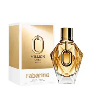 Perfume Rabanne Million Gold Feminino EDP 90ml