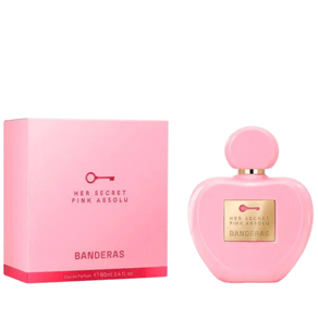 Perfume Banderas Secret Pink Absolu Feminino EDP 50ml
