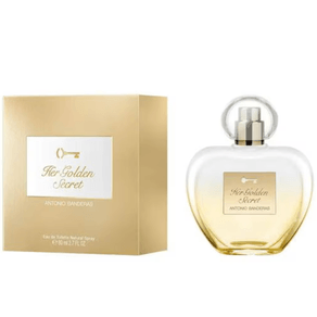 Perfume Banderas Her Golden Secret Feminino EDT 50ml