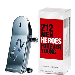 Perfume 212 Heroes Man EDT Carolina Herrera 50ml