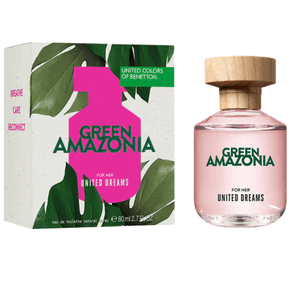 Perfume Benetton United Dreams Amazonia Feminino EDT 80ml