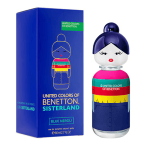 Perfume Sisterland Blue Neroli EDT Benetton 80ml