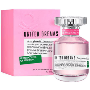 Perfume Benetton United Dreams Love Yourself EDT 80ml