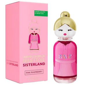 Perfume Benetton Sisterland Pink Raspberry Feminino Edt 80ml