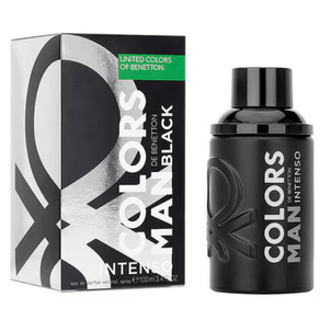 Deo Colônia Benetton Black Man Intense EDP 100ml