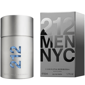 Perfume Carolina Herrera 212 Men Nyc Masculino EDT 50ML