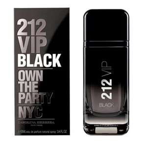 Perfume Carolina Herrera 212 Vip Black Masculino EDP 100ML
