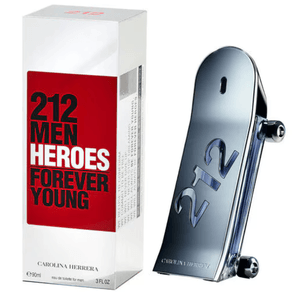 Perfume Carolina Herrera 212 Heroes Masculino EDT 90ML