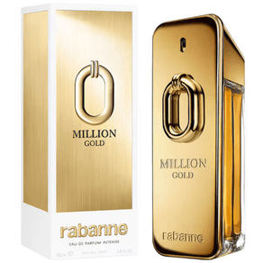 Perfume Rabanne Million Gold Intense Masculino EDP 200ml