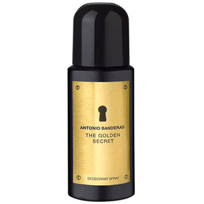 Desodorante Spray Banderas Golden Secret Masculino 150ML