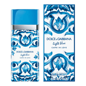 Perfume D&G L Blue Capri in Love Fem EDP 50ml