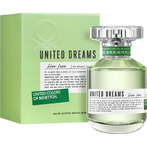 Perfume Live EDT Benetton 50ml