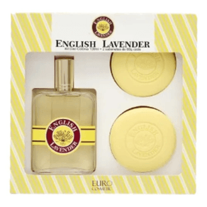 Kit English Lavender - Colônia 100ML + 2 Sabonetes 60g