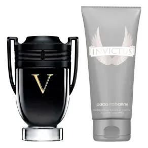 Coffret Rabanne Invictus Victory Masculino EDP 100+100