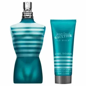 Coffret Jean Paul Gaultier Le Male Masculino EDT 75+Gel de Banho