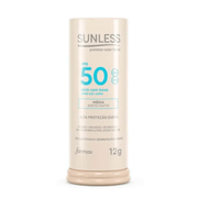 Protetor Solar Facial Stick Sunless FPS 50 - Média 12g