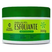 Creme Esfoliante Para Pés Corpo Dourado 300g